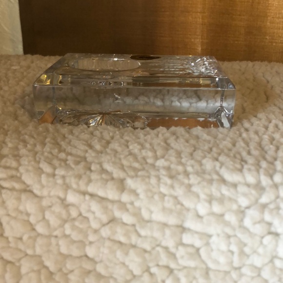 Waterford Crystal Clock paperweight - Picture 3 of 5